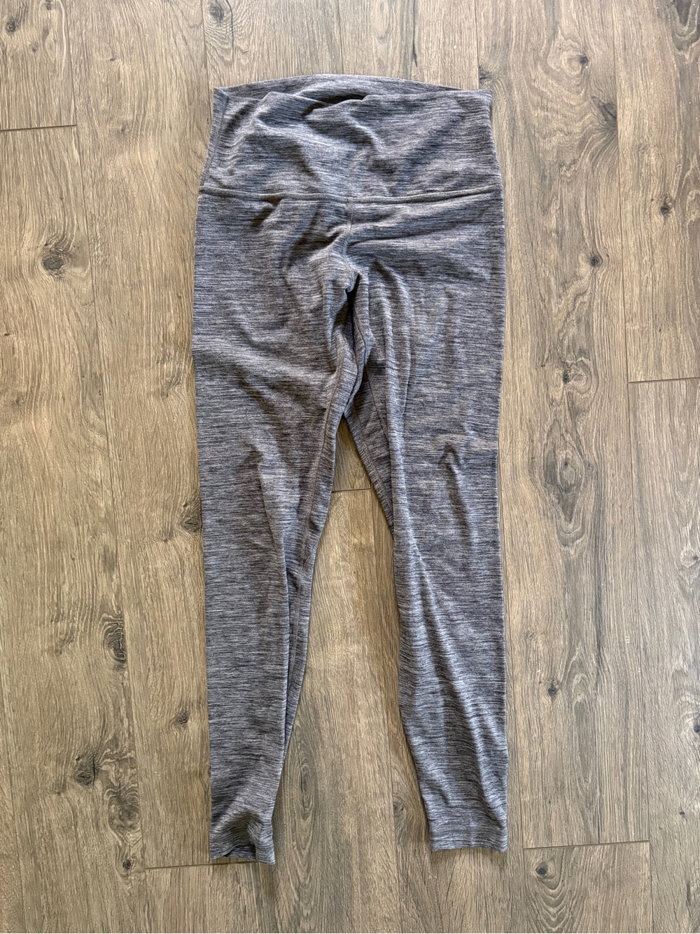 Lululemon Align Leggings Size 6 Heathered Gray High Rise Yoga Pants
